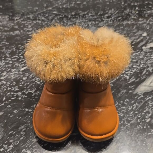 BRAND NEW COMFY KIDS BABY TODDLER  SNOW BOOTS - Picture 2 of 15